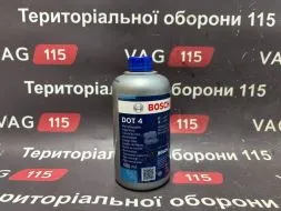 Жидкость тормозная DOT-4 0,5л