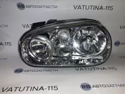 Фара основна L хром. +пр./тум. H7+H1+H3 - FP9523R7-E