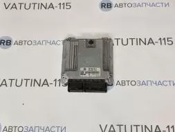 Блок управління двигуном