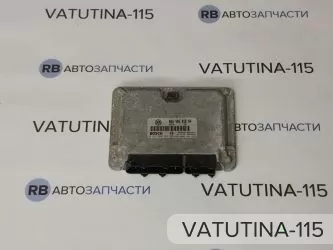 Блок управління двигуном