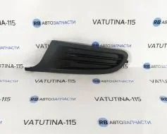 Решітка бампера L без отв. пр/тум. (-GTI) - 5K0853665A9B9