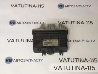 Блок управління двигуном