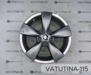 Диски R15 5x100 Skoda (4шт) - RESTAVR