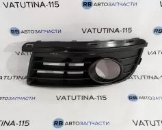 Решітка бампера L (+пр/тум.) - 1K0853665E9B9