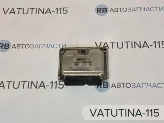 Блок управління двигуном