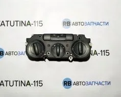 Блок управління кліматом