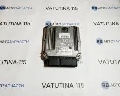 Блок управління двигуном